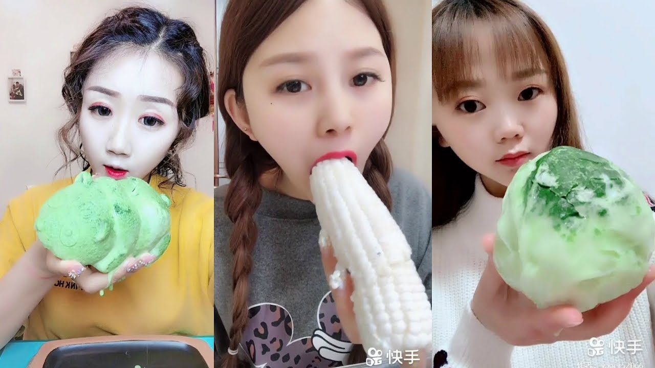 Sütlü Buz Yemek Videoları - #150 ASMR (Frozen Milk Eating)