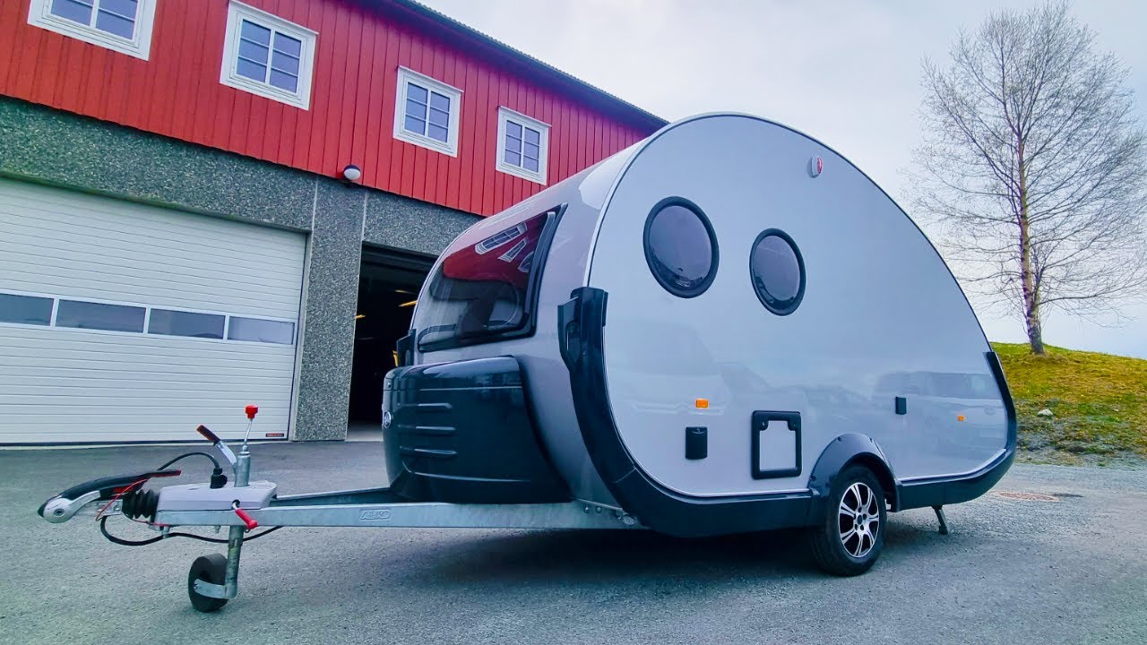 Worlds Smallest Caravan Camper? Meet the Egg: Tabbert T@b 400
