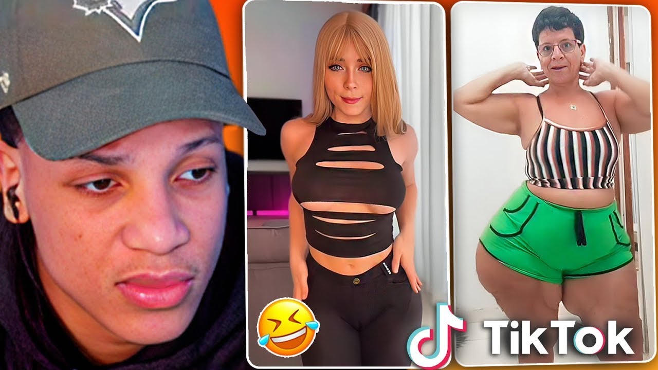 REACCIONANDO A MIS ETIQUETAS DE TIKTOK 🥵