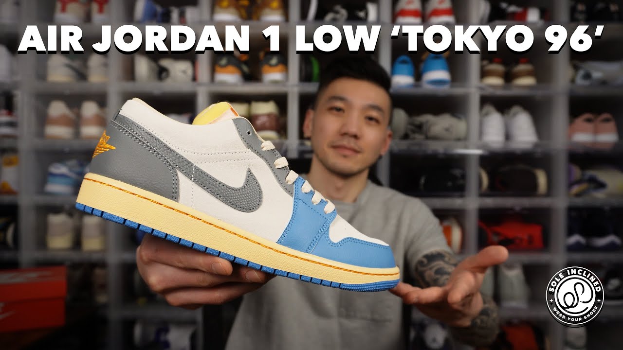 The Air Jordan 1 'Tokyo 96' Takes You Back In Time. In Depth Review and On Feet!