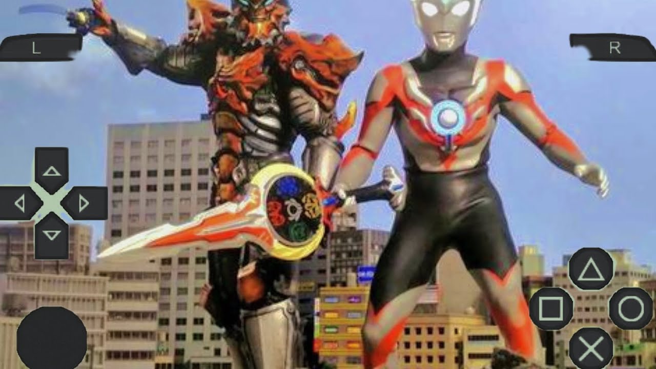 Akhirnya bisa main game Ultraman orb fighting di hp seru #ultraman 