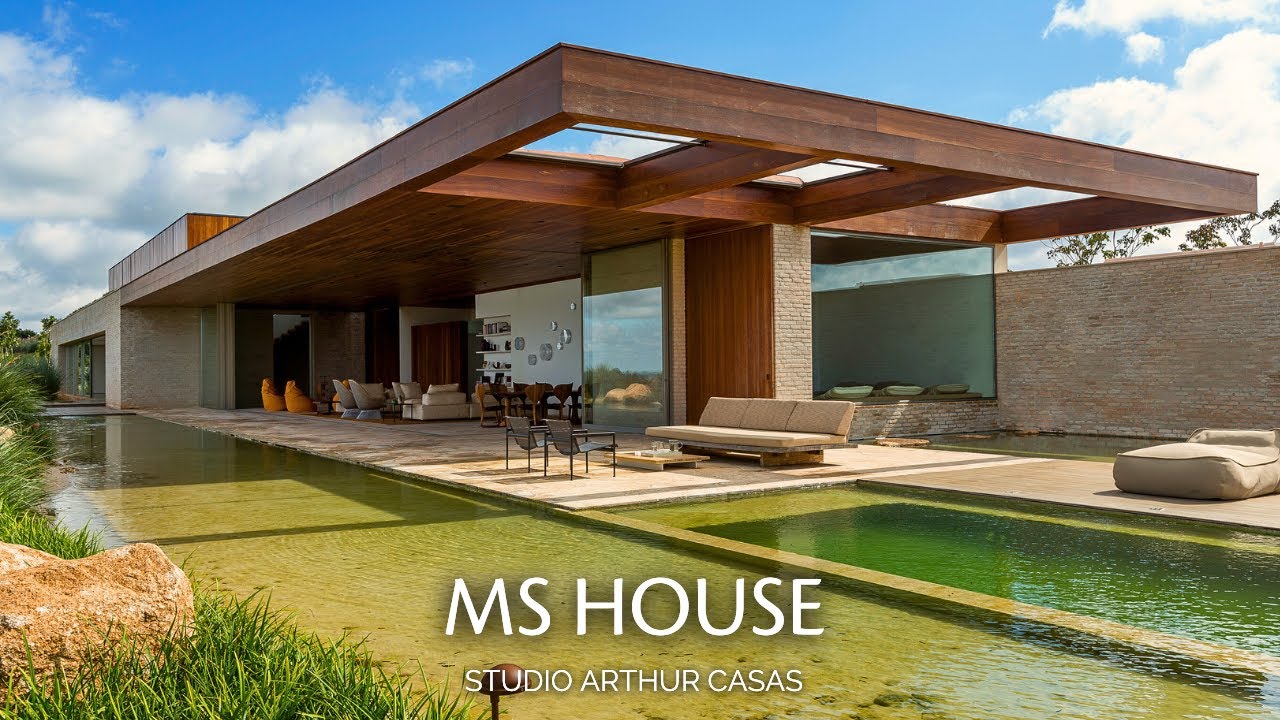 The Rustic Beauty of this Countryside Home is a Celebration of Raw Materiality