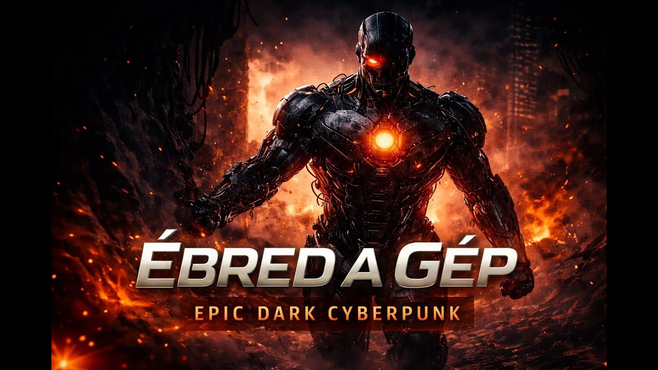 Ébred a gép // The Machine Awakens — (Industrial Metal)