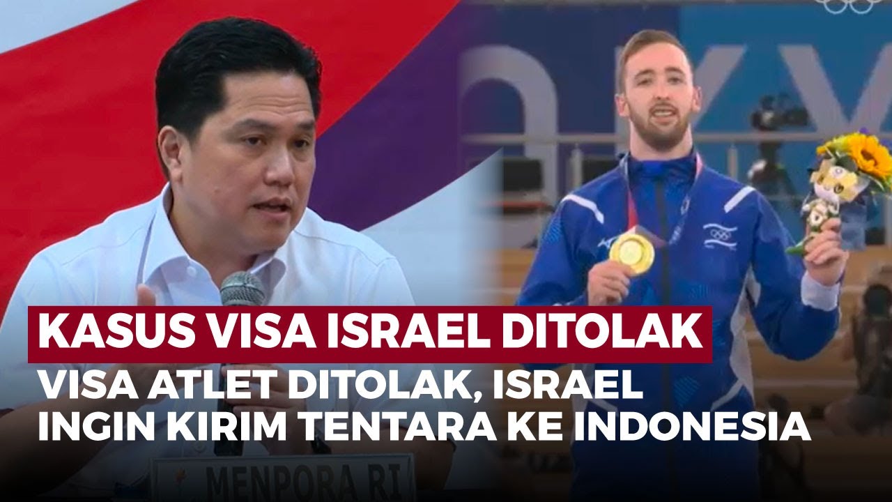 Heboh! Israel Mau Kirim Tentara ke Indonesia Demi Atletnya | OneNews Update