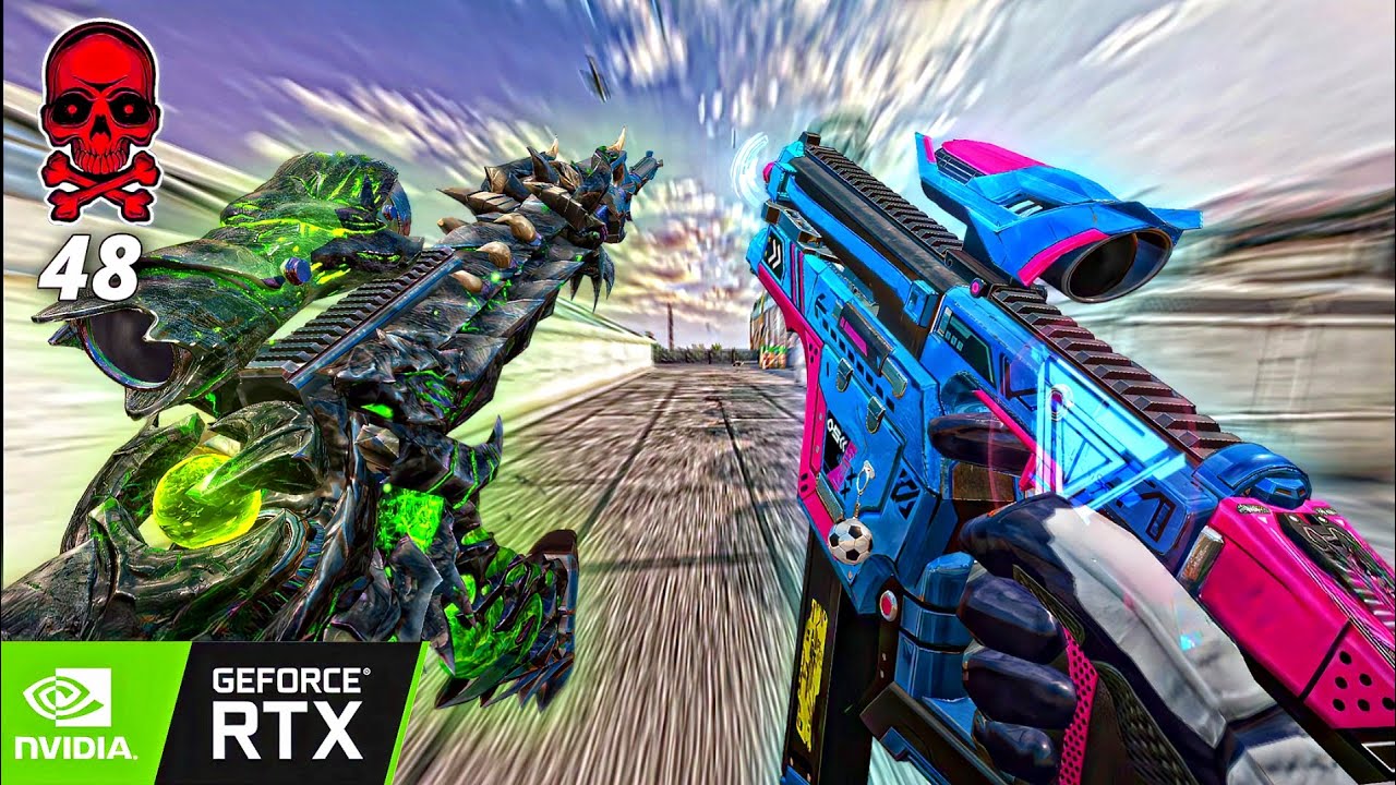 BLOOD STRIKE - 48 KILLS - GALIL NOXDRA + VECTOR WARP NEON!! ULTRA GRAPHICS RTX 4060