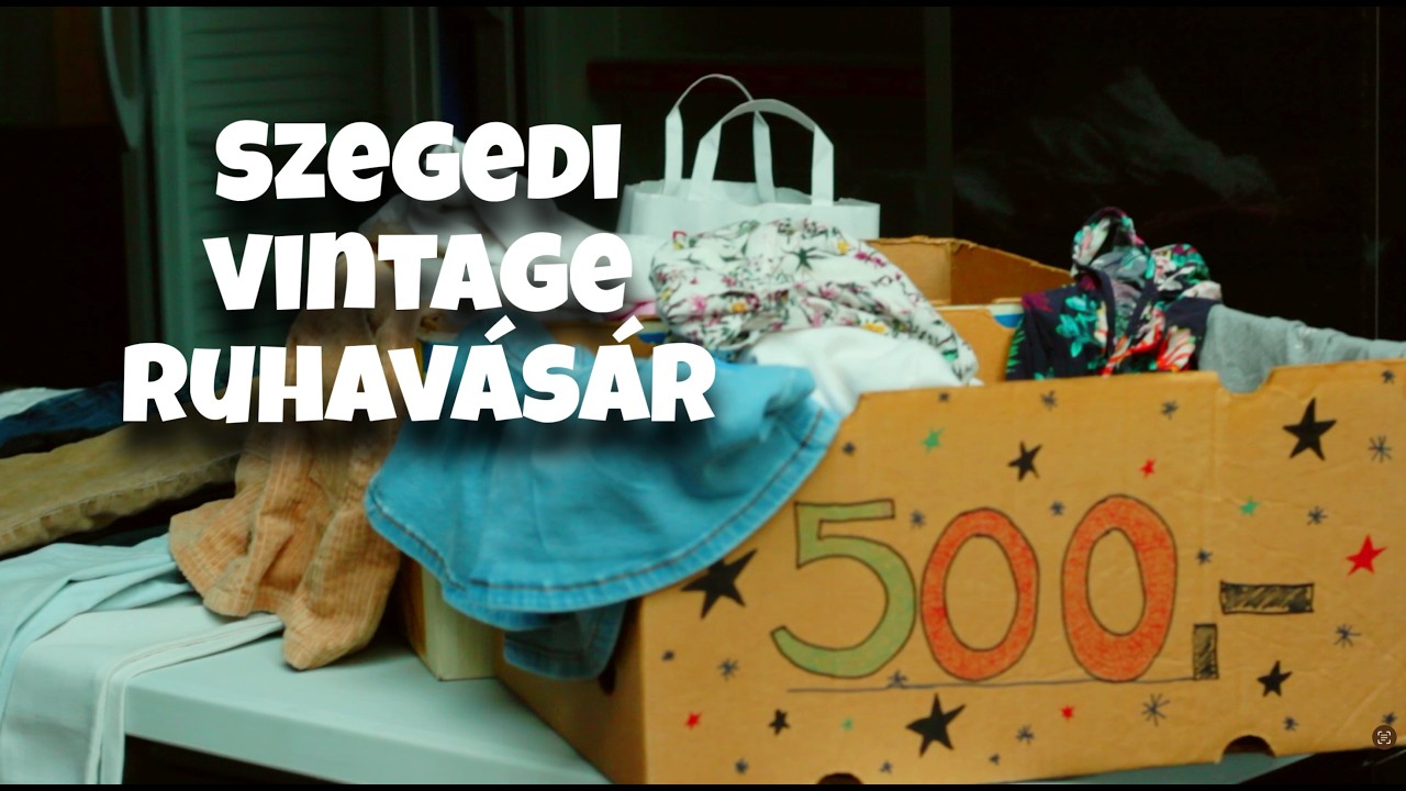 Vintage Ruhavásár