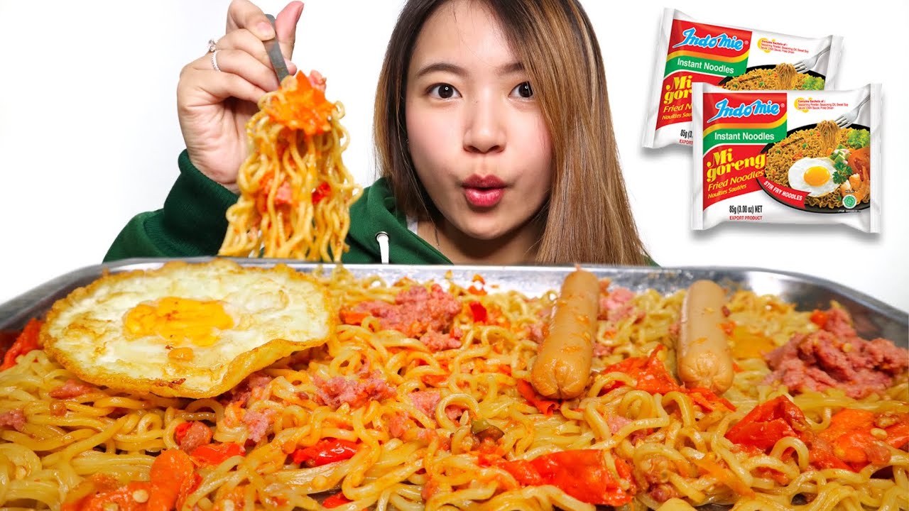 INDOMIE ABANG ADEK CABE RAWIT 25 BUATAN BELYUL