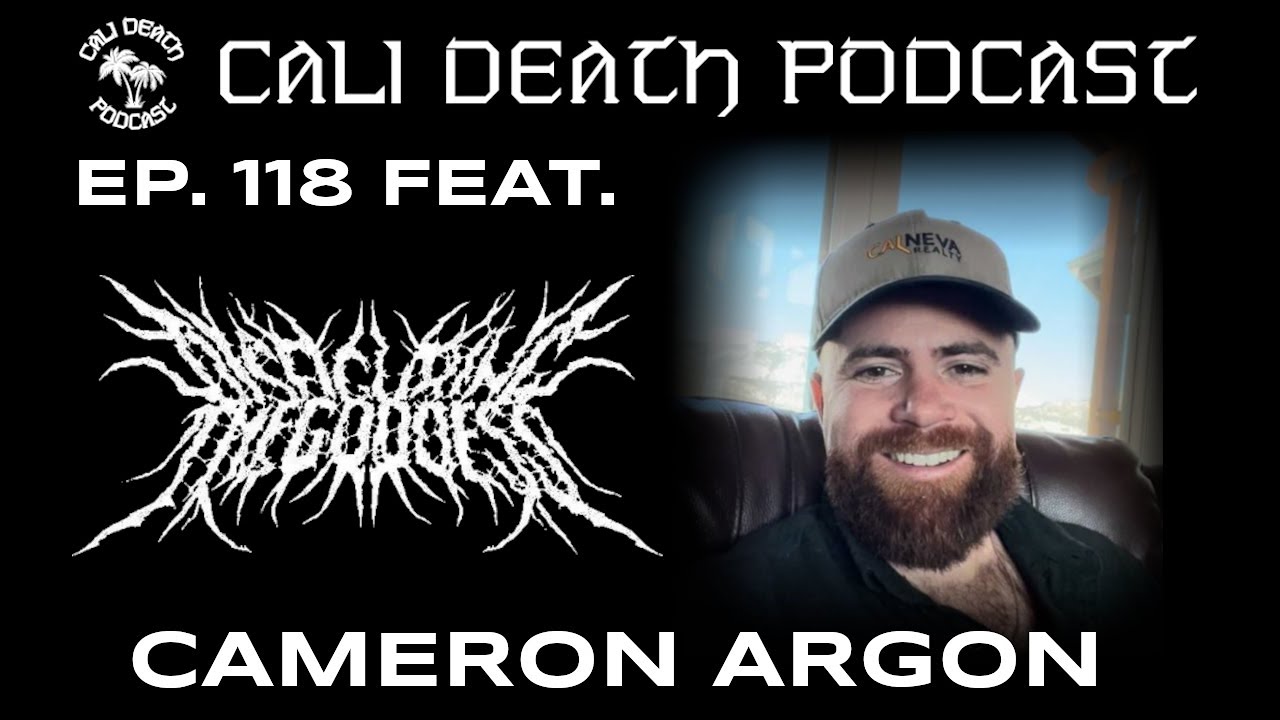 Episode 118 - Cameron Argon (Disfiguring the Goddess)