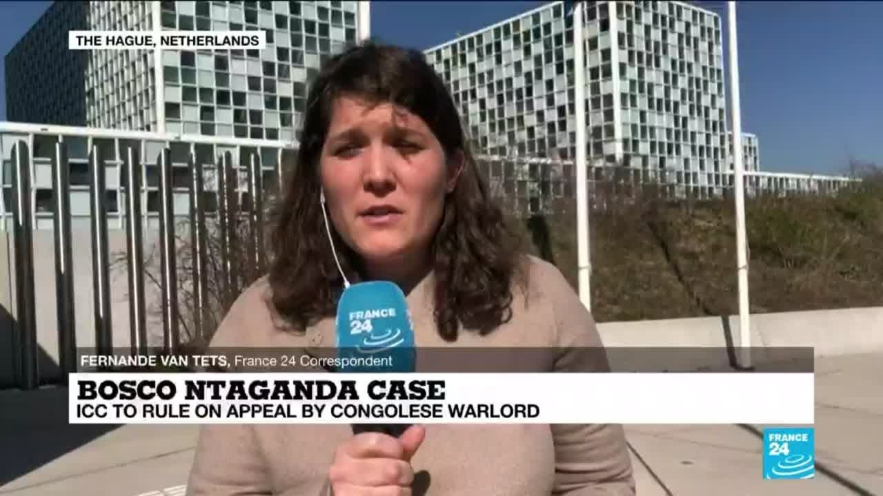 Bosco Ntaganda case: ICC to rule on appeal by Congolese warlord
