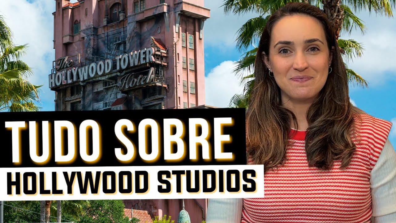 Desvendando o HOLLYWOOD STUDIOS em Orlando - Parte 2 | (2023 ATUALIZADO)