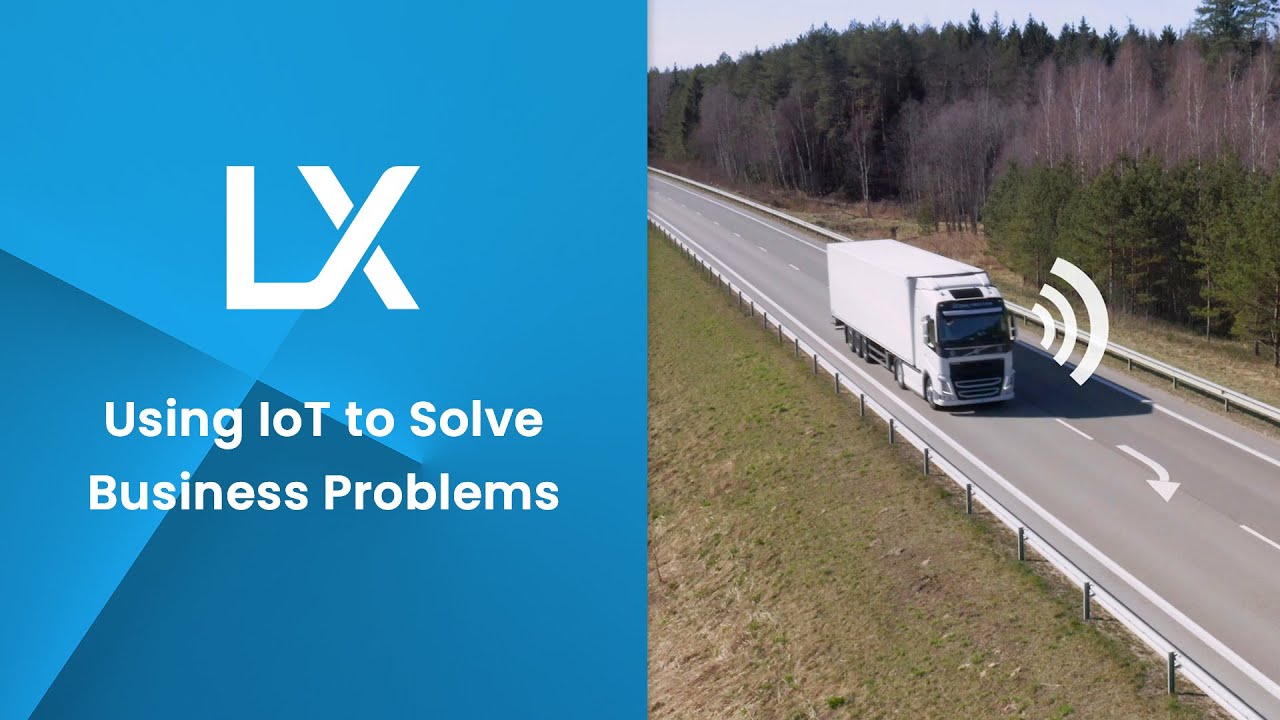 Using IoT to solve business problems