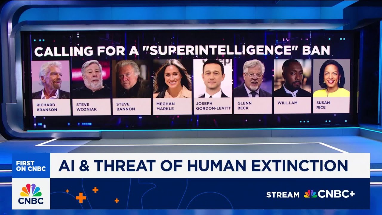 Thousands sign petition to ban AI &lsquo;superintelligence,&rsquo; citing threat of human extinction