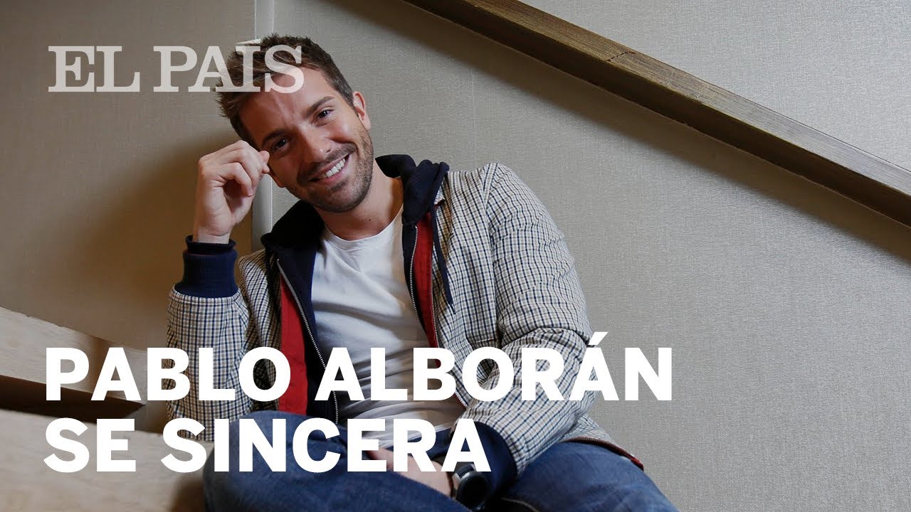 PABLO ALBORÁN anuncia que es HOMOSEXUAL