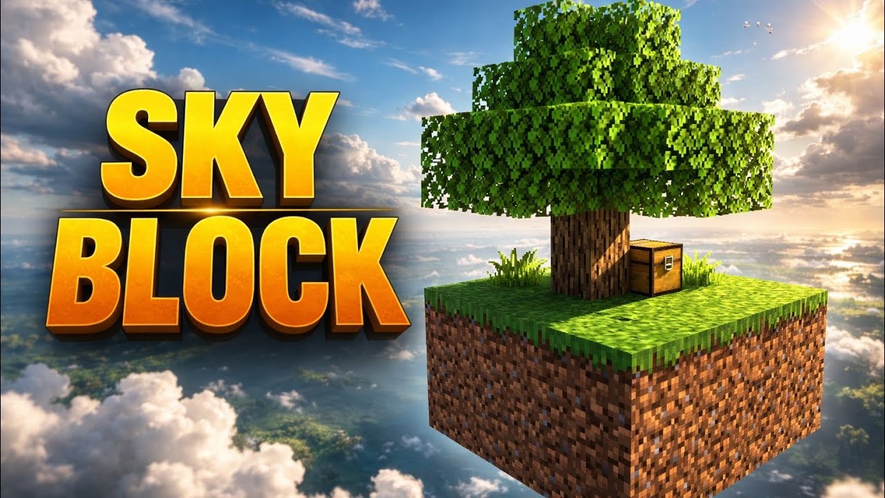 MİNECRAFT SKYBLOCK | Tek Blokta Hayatta Kalma (Taş Devri) #2
