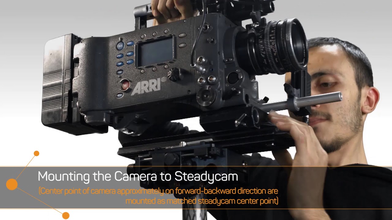 Steadycam Setup - MAYNMEDYA