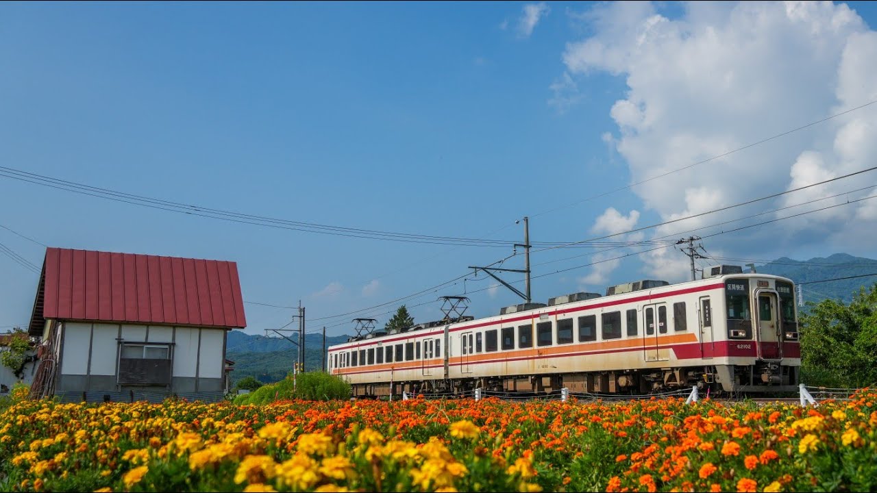 野岩鉄道～会津鉄道 夏を駆け抜ける6050系