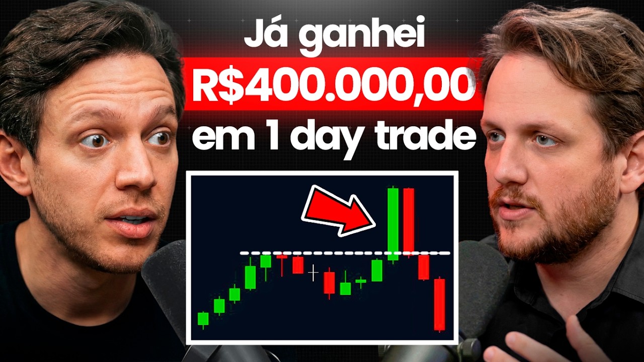 Por que Ele PAROU de fazer Day Trade? | Augusto Backes
