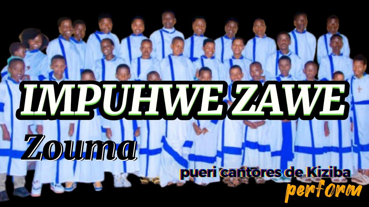 Igisabisho : Impuhwe zawe par Zouma performed by pueri cantores de kiziba
