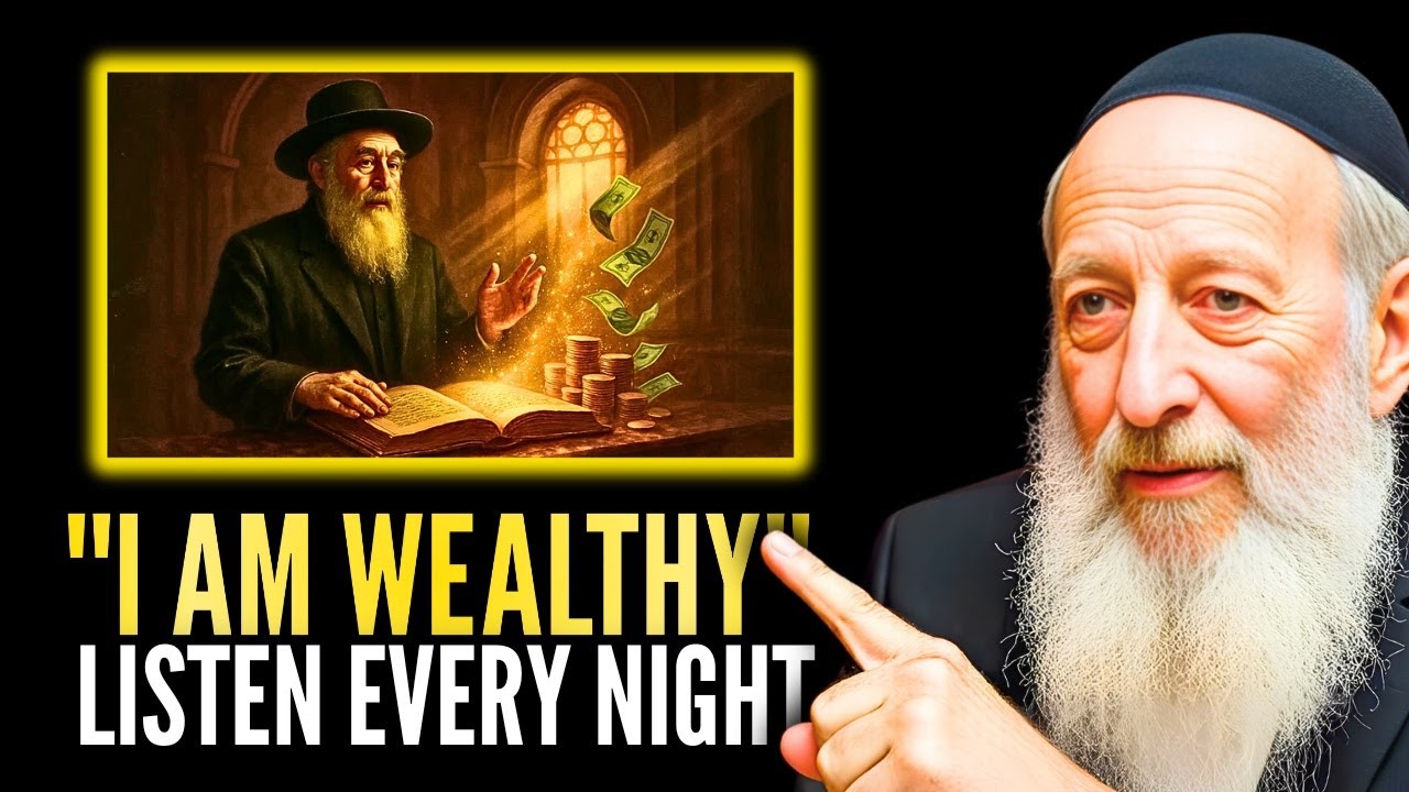 Jewish Money Affirmations For Success, Health & Wealth - Listen To This Every Night!