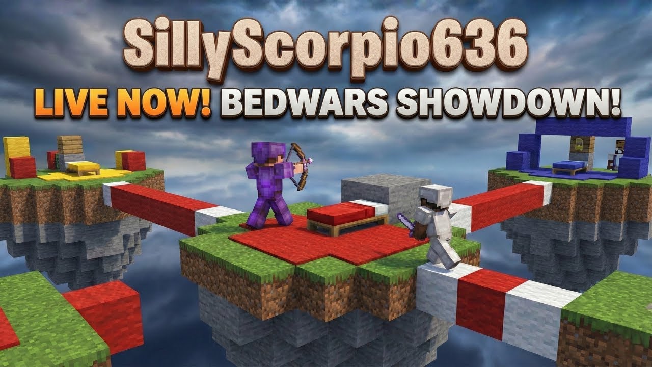 🔴LIVE | Bloxd.io | Bedwars | SillyScorpio636