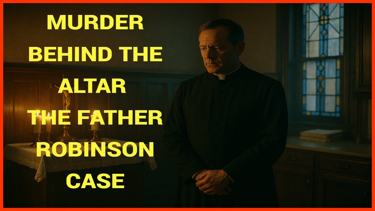 The Priest Who Performed a Satanic Ritual Murder  Father Gerald Robinson Case