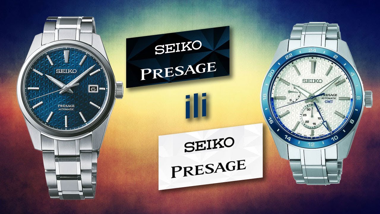 PITANJA I ODGOVORI - DECEMBAR 2022. (Modni satovi, Seiko Presage, pokvarena krunica...)