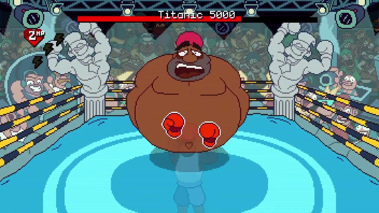 Big Boy Boxing Titanic 5000 Duckless