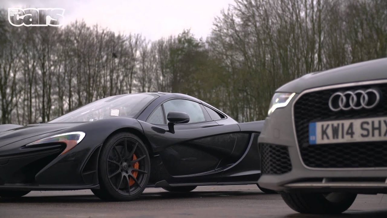 Крис Харрис о машинах | Жизнь с McLaren P1