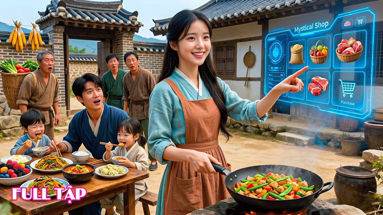 Cô Gái Xuyên Không Vào Thời Loạn Đói Trong Thân Phận Mẹ 2 Con, Kích Hoạt Cửa Hàng Thần Bí Và Đổi Đời