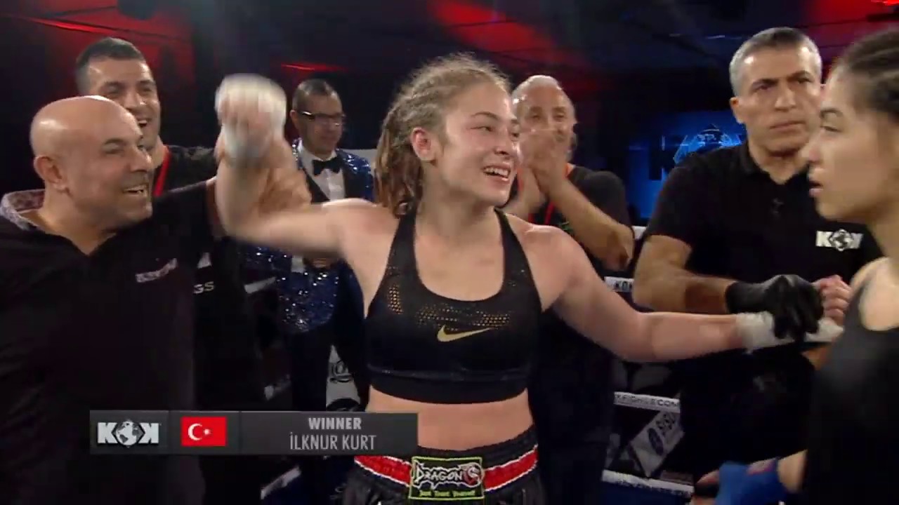 İREM ÇAPAR VS İLKNUR KURT FİNAL