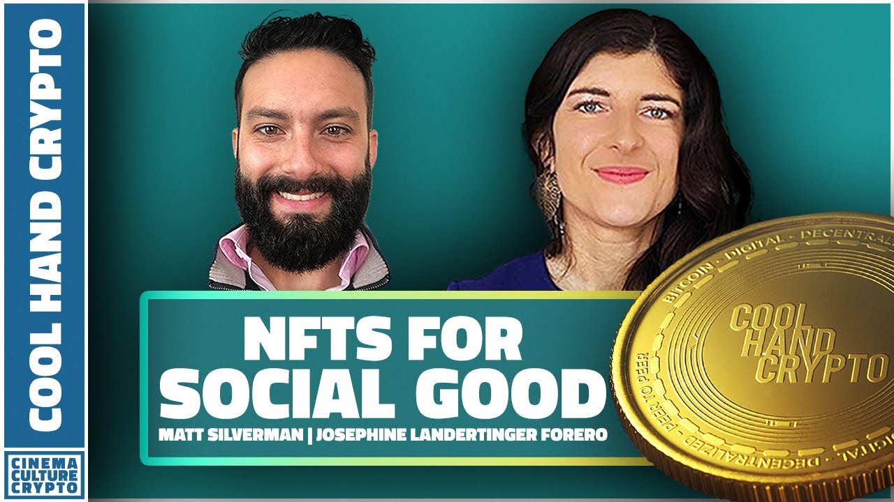 Josephine Landertinger Forero | NFTs for Social Good