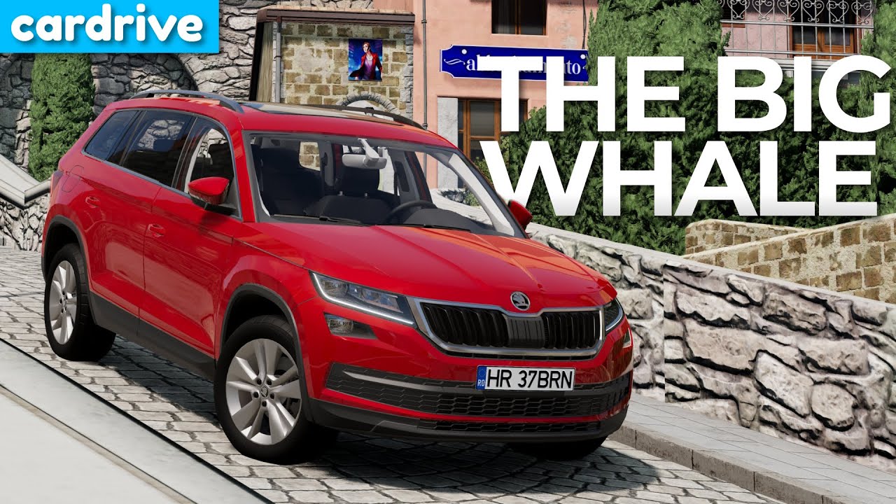 BeamNG.drive - Škoda Kodiaq 2.0TDI DSG (2017) 