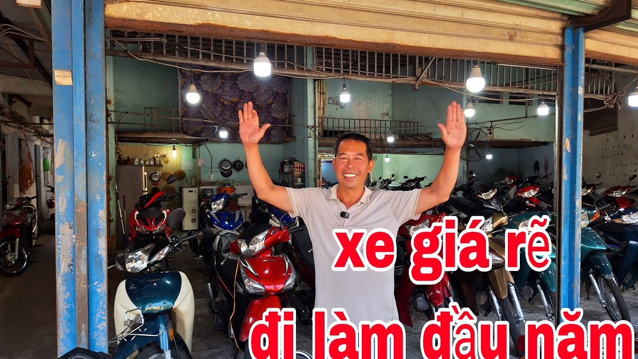 Thái bảo cập nhật xe giá rẻ đi làm. Nhanh tay chốt đơn giảm mạnh tay bà con ơi