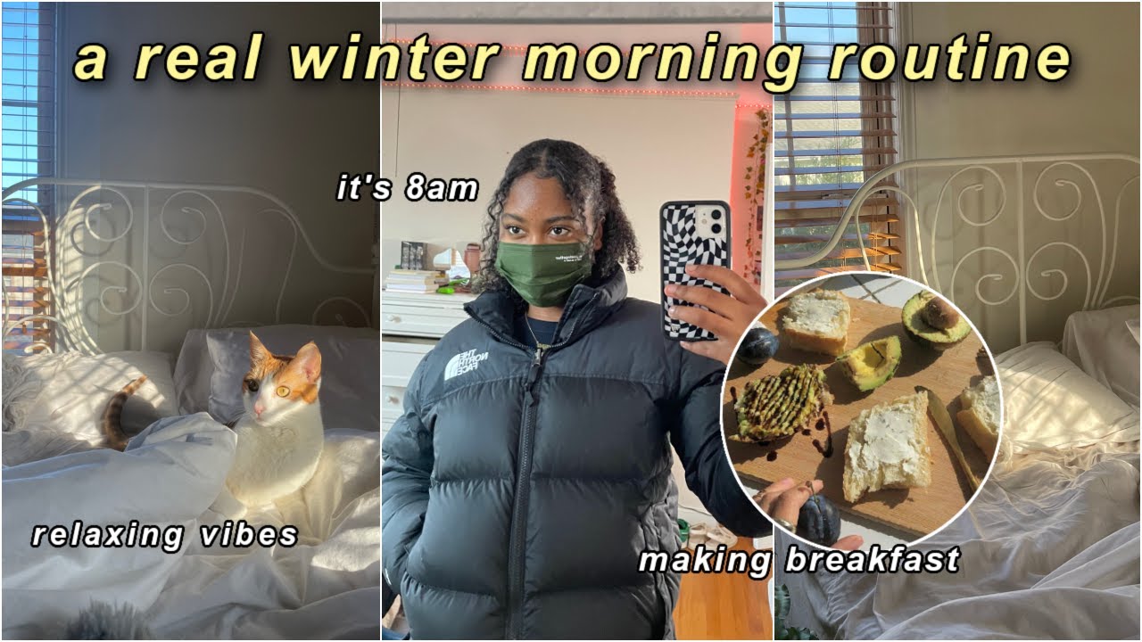 my REALISTIC winter morning routine | 2022