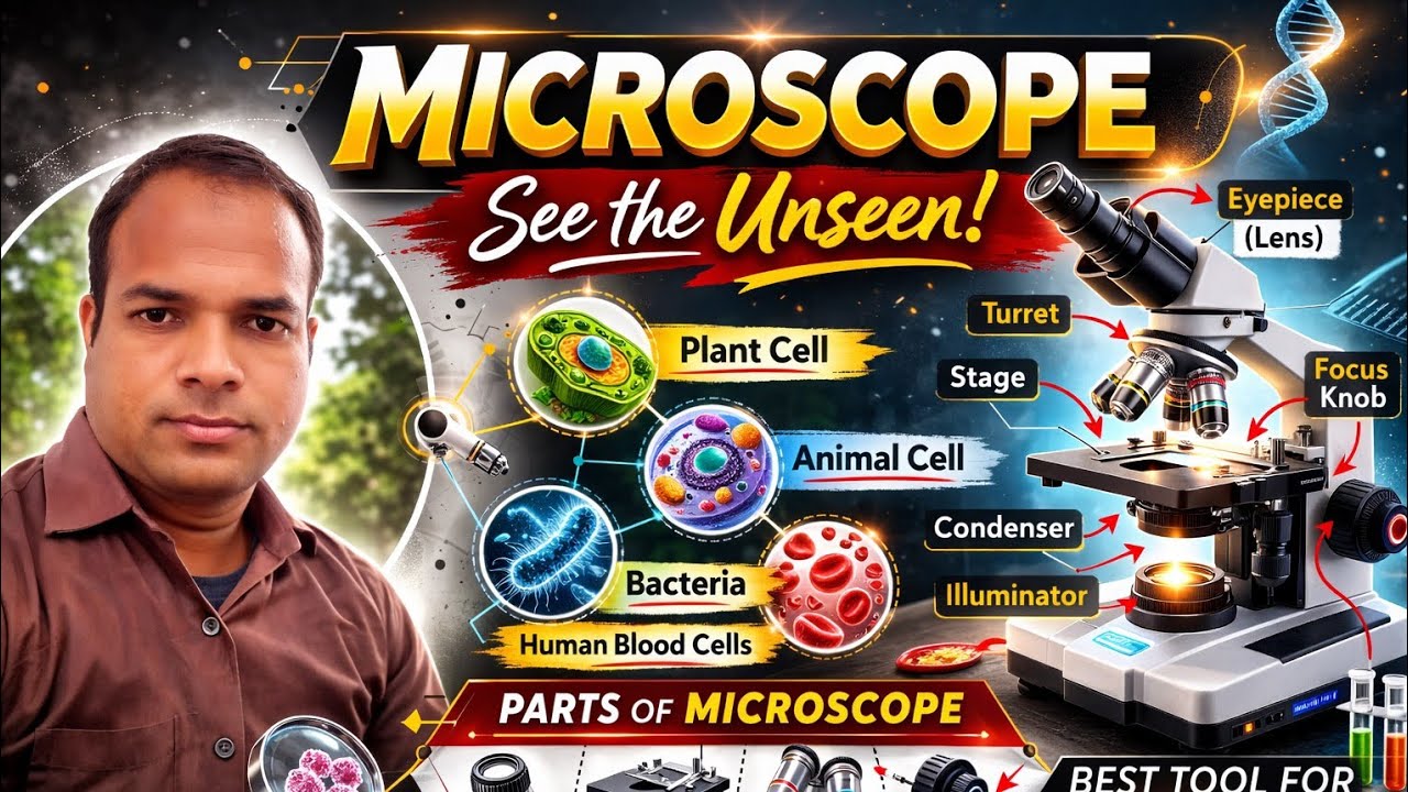 Class 12 physics microscope 