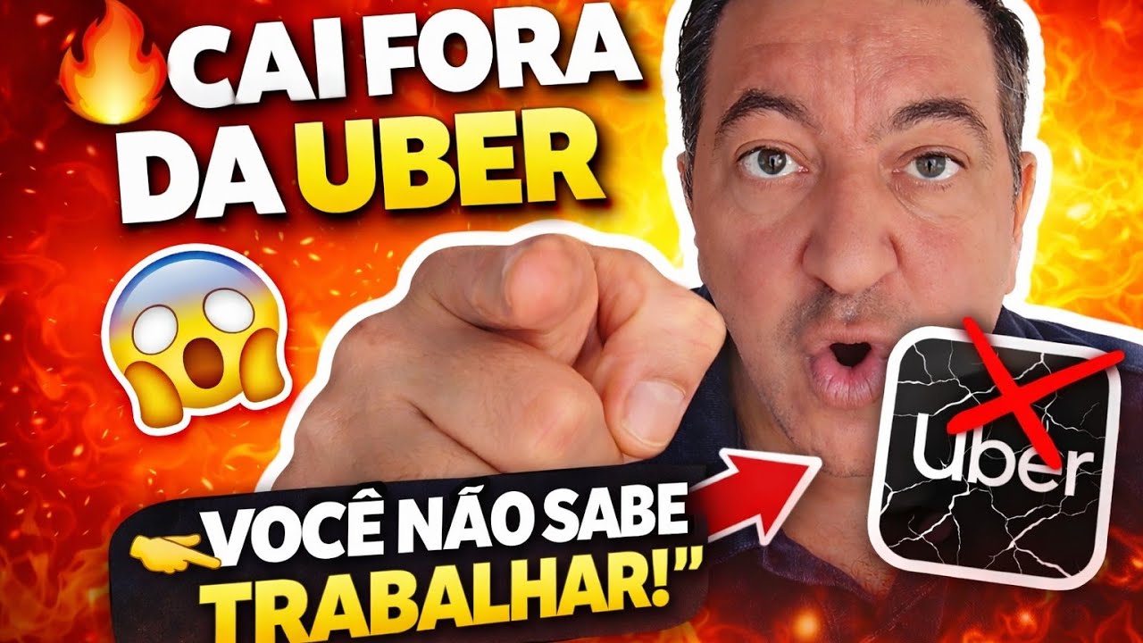 🚫😵NÃO SOMOS CAPAZES de trabalhar na UBER  | PRONTO FALEI...😩👆🏼
