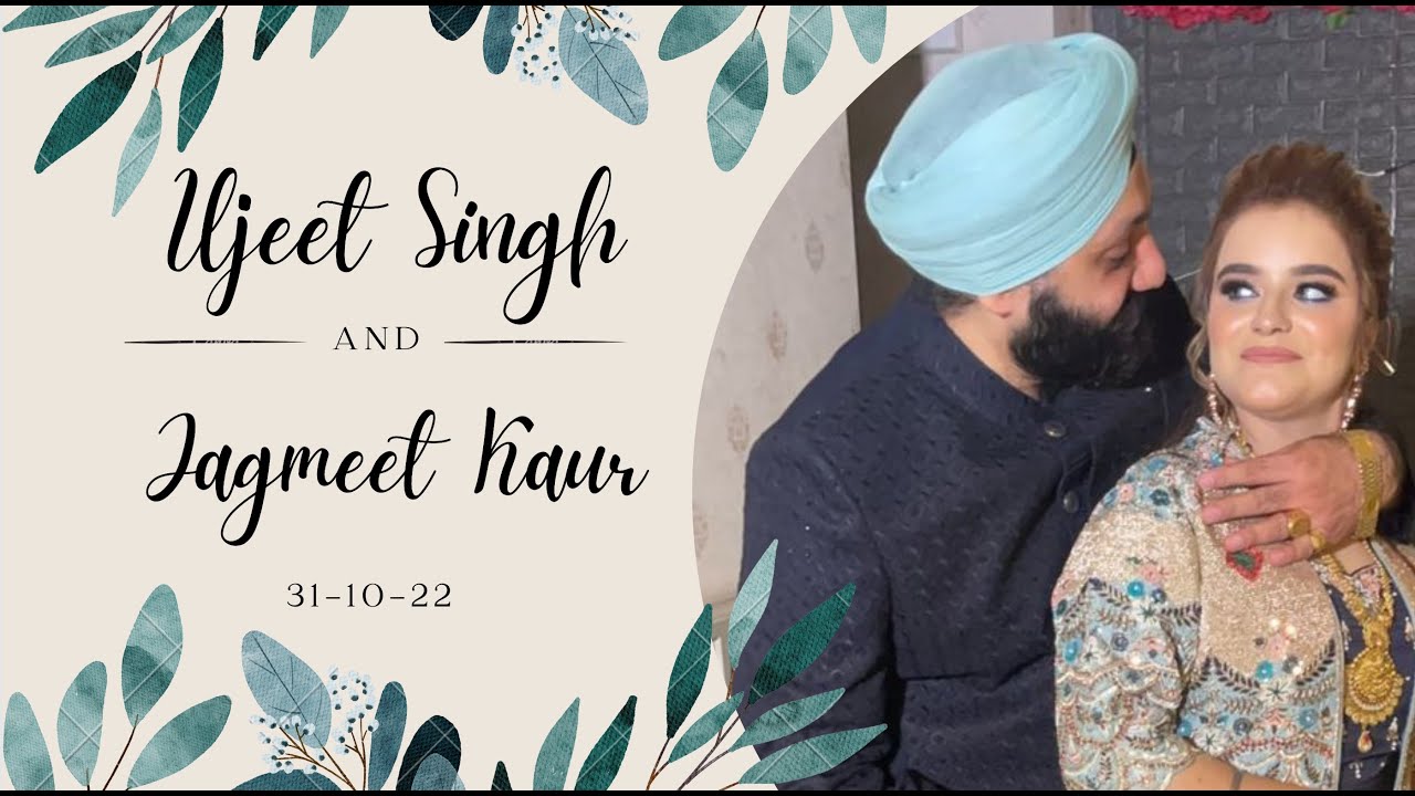 LIVE !!!  | Wedding Ceremony  | Iljeet Singh & Jagmeet Kaur | 31st October , 2022