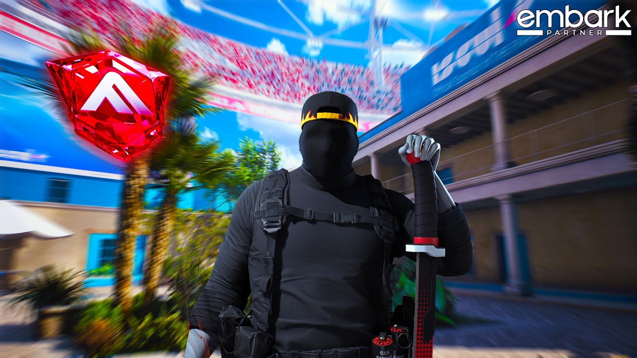 Getting Carried By Pro Players In Ranked