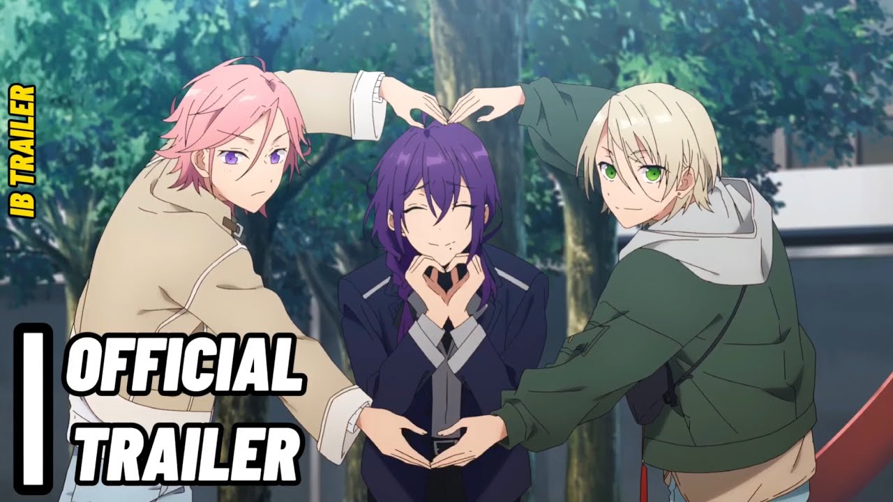 Ensemble Stars! - Official Trailer