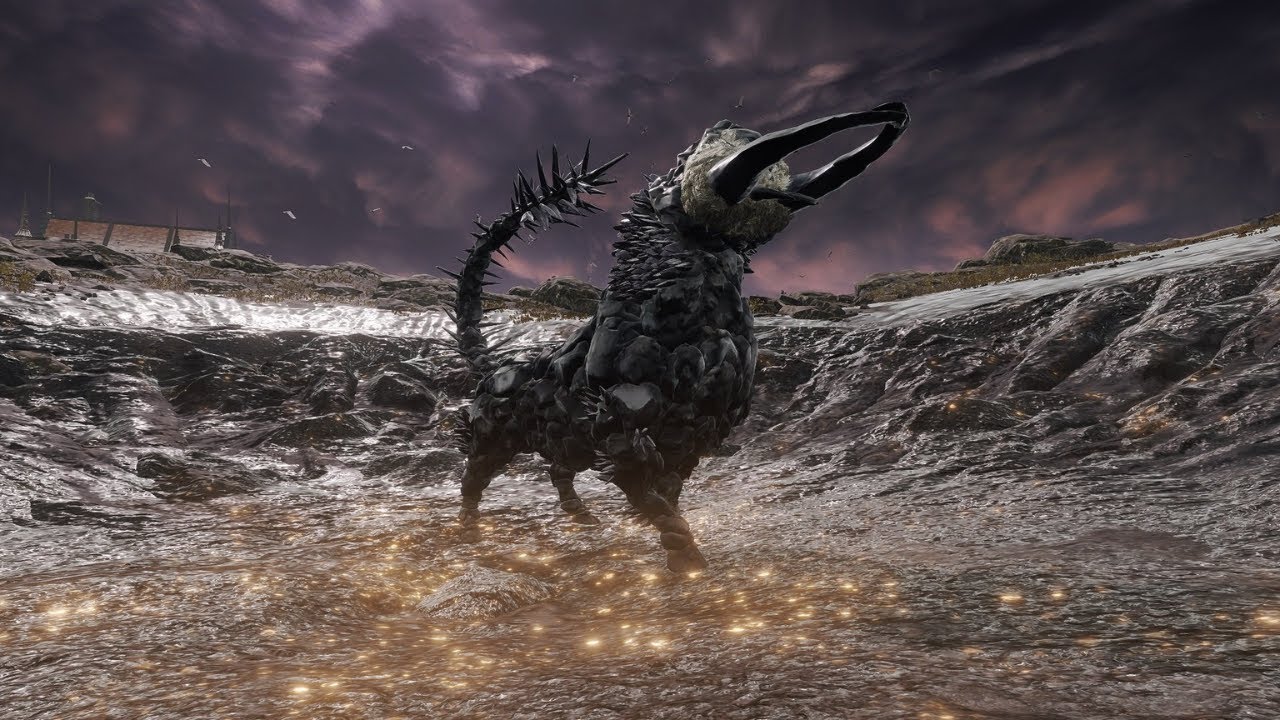 Full-Grown Fallingstar Beast [NO HIT] - Elden Ring
