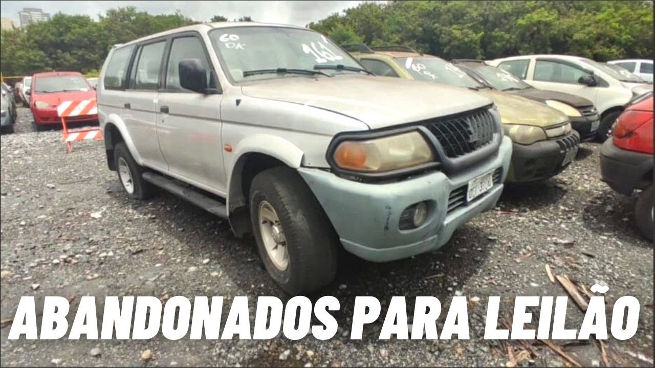 LEILÃO DE CARROS ABANDONADOS NAS RUAS DE SÃO PAULO *CET*