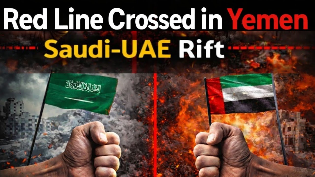 Saudia-UAE Tensions and its impact on Middle east  Explained CSS | PMS | PCS