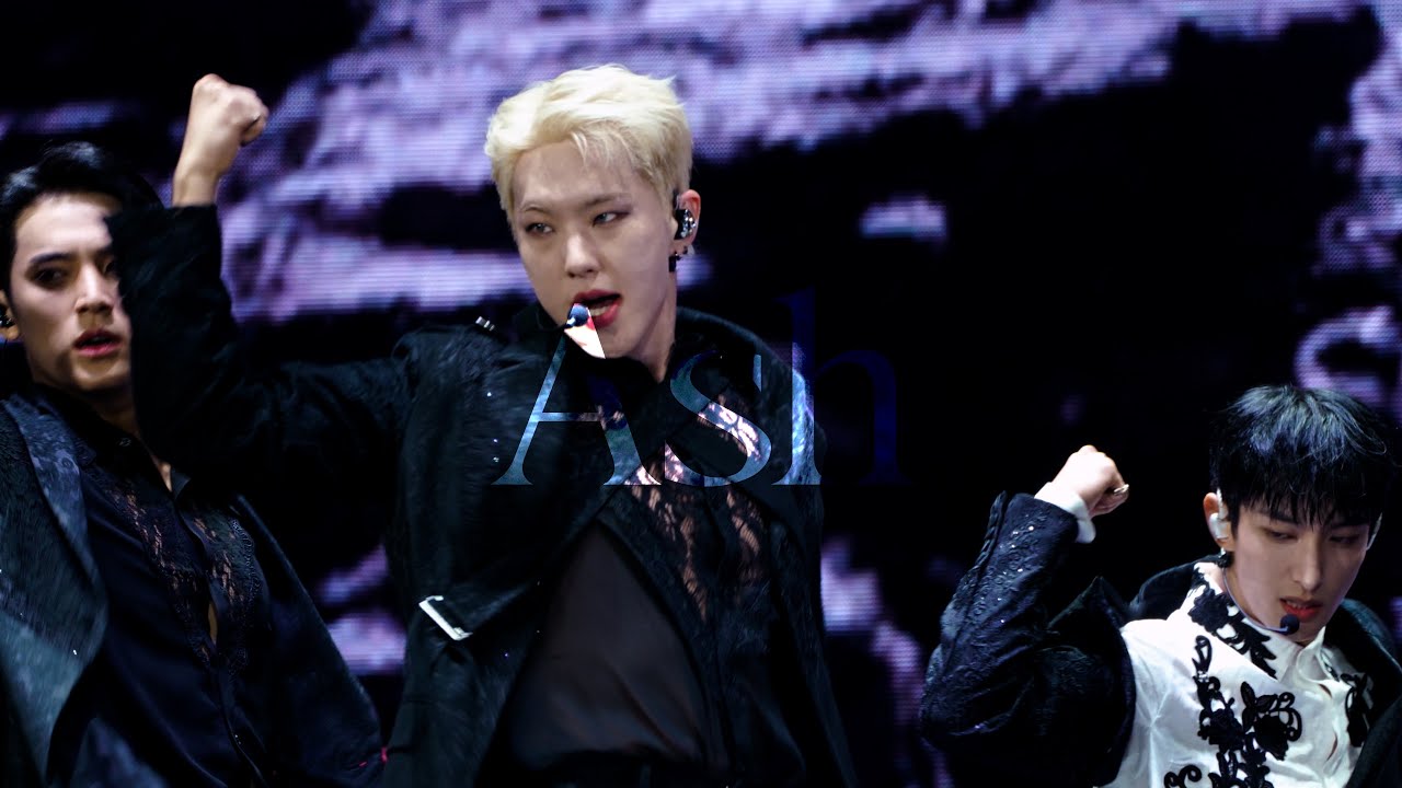 241012 Ash HOSHI FOCUS 4K (SEVENTEEN RIGHT HERE in Goyang)