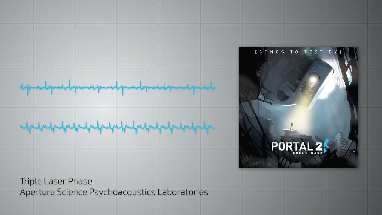 Triple Laser Phase - Portal 2 OST - Visualised