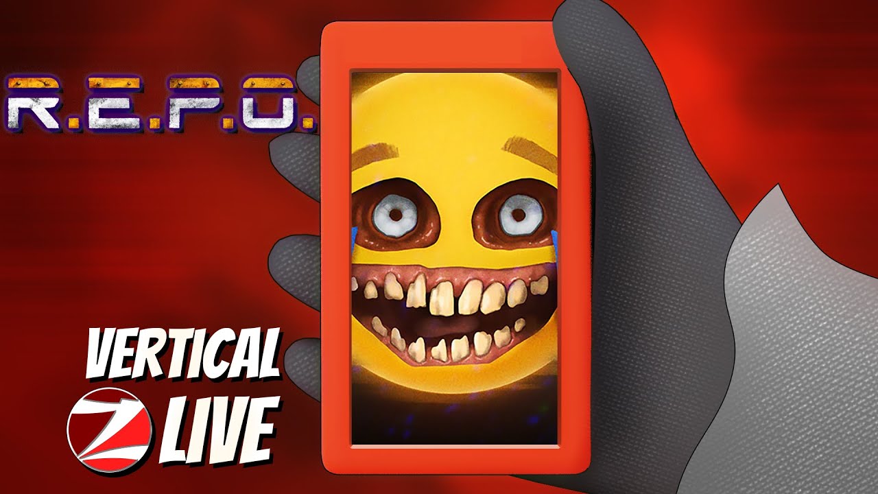 🔴 LIVE Vertical | Once again trying for level 100! 😂 | R.E.P.O.