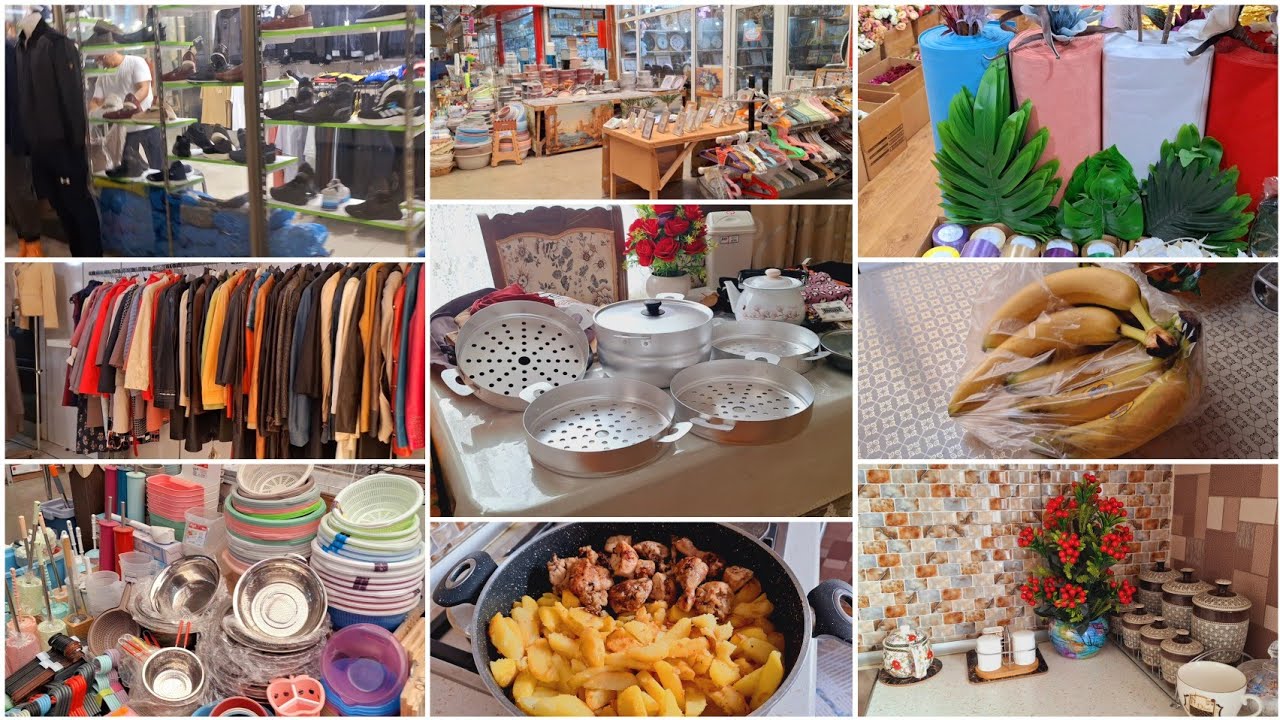 VLOG388 #Sədərək t/m nələr aldım🛍#bacımla alış-verişdə🥰