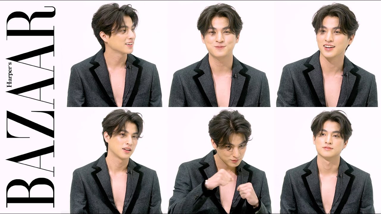 #BAZAARInterview ถาม-ตอบกับ กลัฟ-คณาวุฒิ หนุ่มฮออตแห่งปี ถึงซีรีส์ที่อยากเล่นในอนาคต