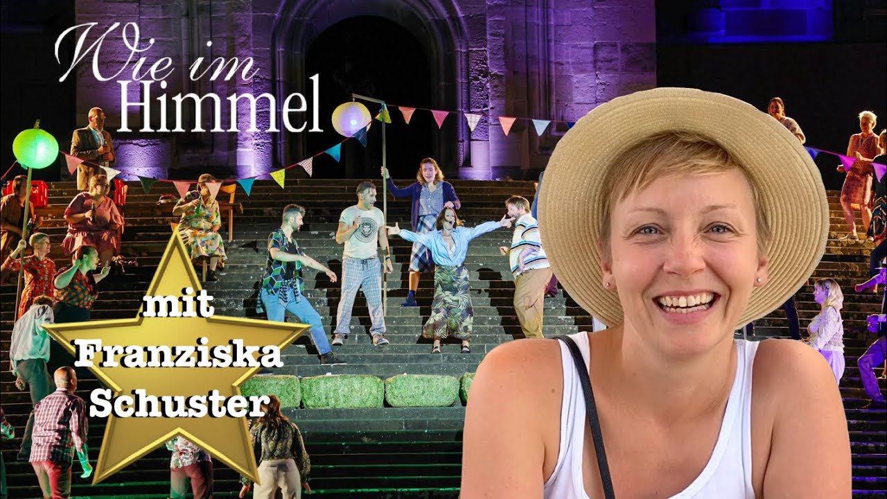 WIE IM HIMMEL ☁️ in Schwäbisch Hall mit FRANZISKA SCHUSTER - Interview & Review ⭐️