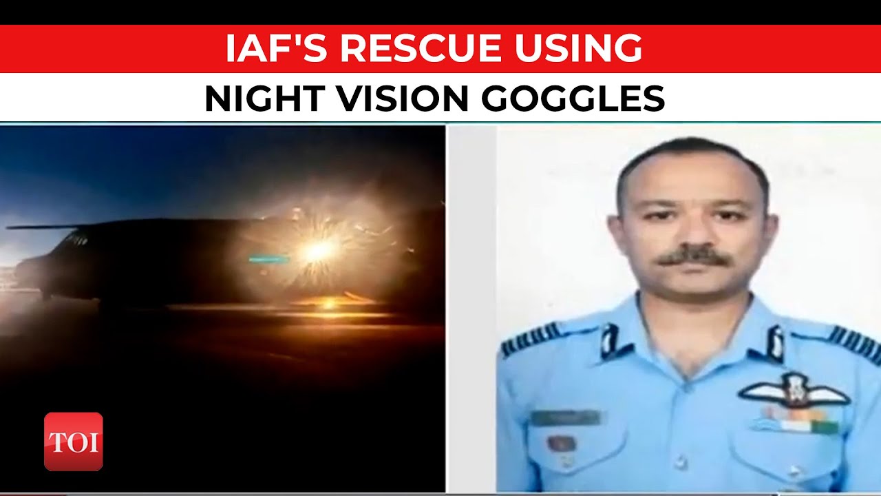 Operation Kaveri: IAF rescues 121 Indians from worn-torn Sudan using night vision goggles