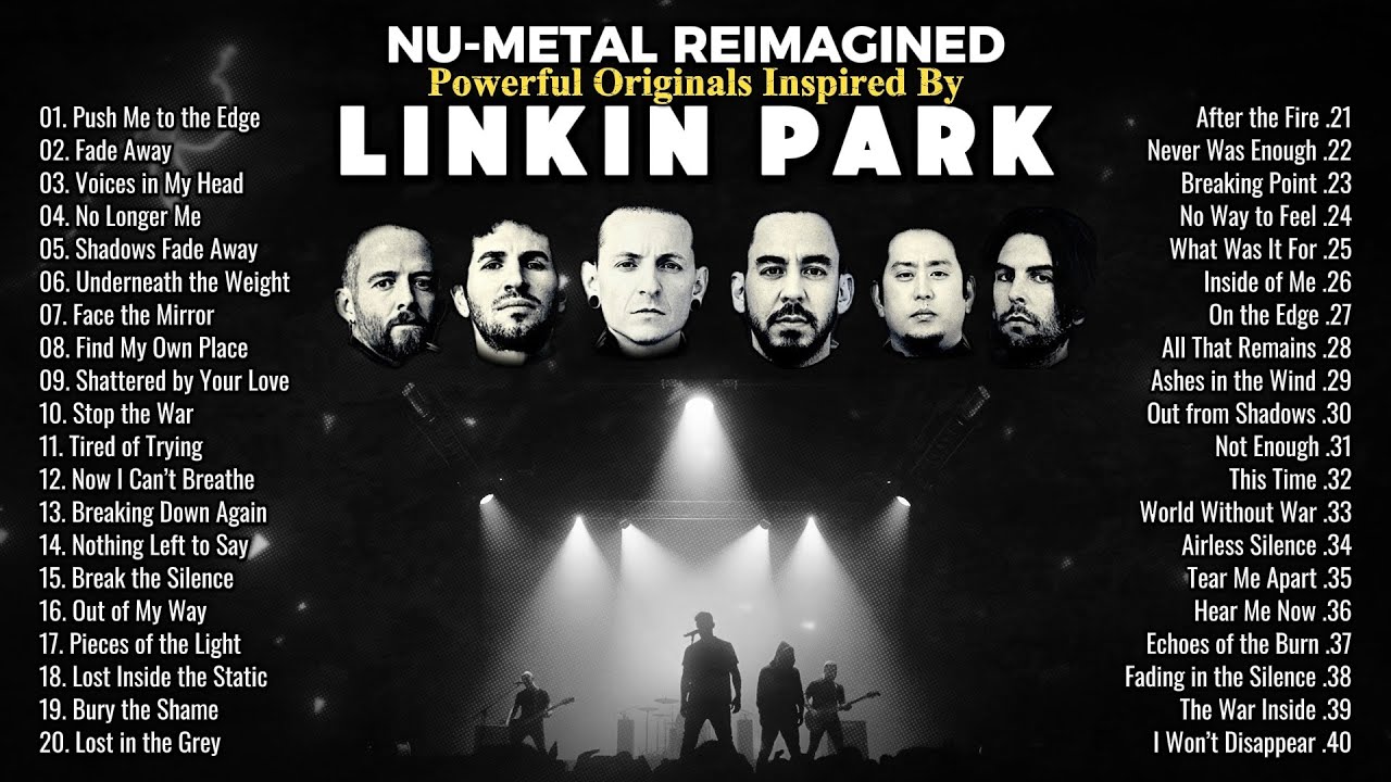 🎧 Nu-Metal Reimagined | Powerful Originals Inspired by Linkin Park